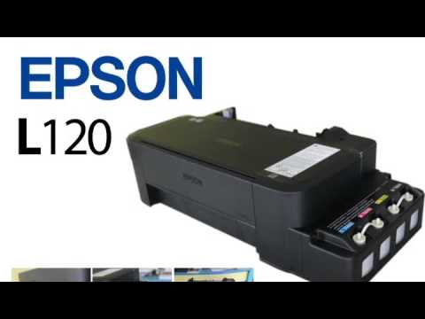 epson l120 installer printer and install